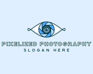 Eye Shutter Photography logo design