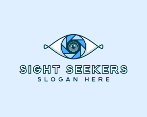 Eye Shutter Photography logo design