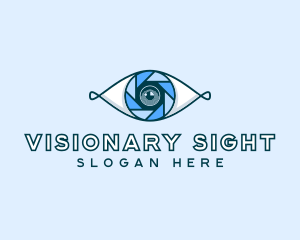 Eye Shutter Photography logo design