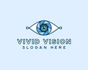 Eye Shutter Photography logo design