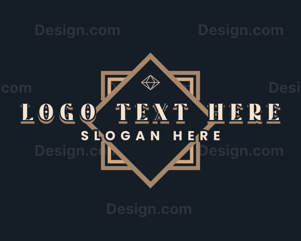 Geometric Accessory Badge Logo