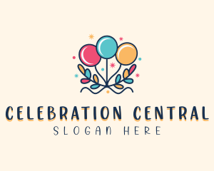 Party Balloon Confetti logo