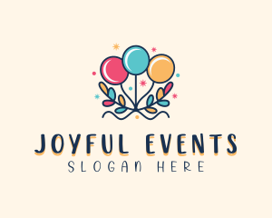 Party Balloon Confetti logo