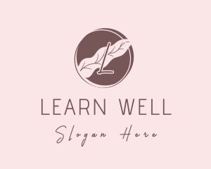 Organic Spa Wellness  logo design