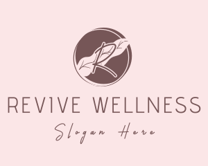 Organic Spa Wellness  logo design