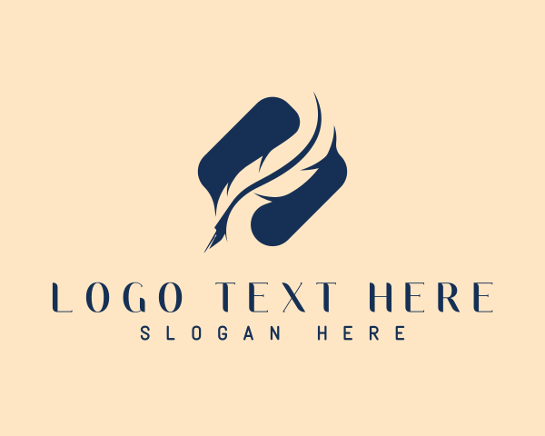Editor logo example 1