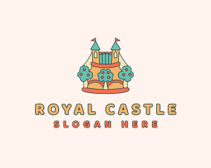 Inflatable Castle Orchard logo design