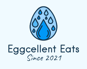 Clean Rain Water Egg  logo