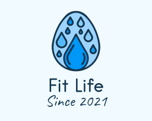 Clean Rain Water Egg  logo
