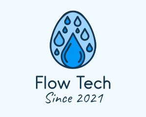 Clean Rain Water Egg  logo