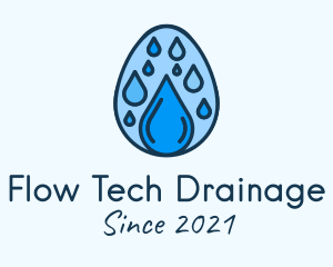 Clean Rain Water Egg  logo