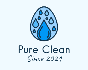 Clean Rain Water Egg  logo