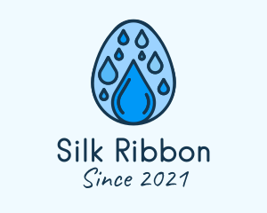 Clean Rain Water Egg  logo design