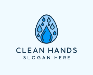 Clean Rain Water Egg  logo