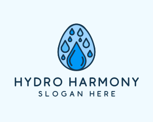 Clean Rain Water Egg  logo