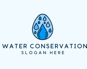 Clean Rain Water Egg  logo