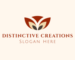 Unique Spa Petals logo design