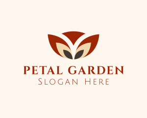 Unique Spa Petals logo design