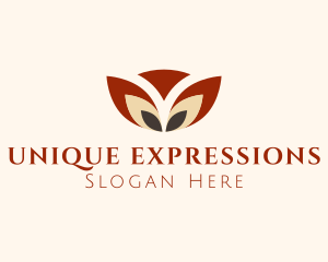 Unique Spa Petals logo design