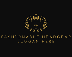 Royal Monarchy Shield logo design