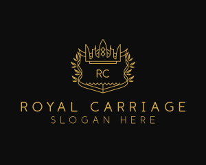 Royal Monarchy Shield logo design