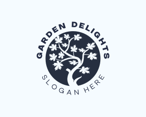 Environmental Tree Farm logo design