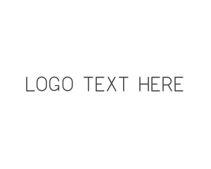 Simple Generic Startup logo