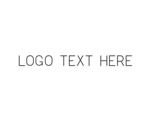 Simple Generic Startup Logo