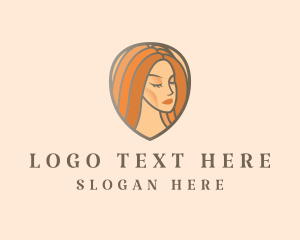 Woman Hair Salon logo