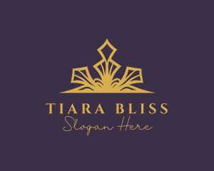 Luxury Tiara Crown logo