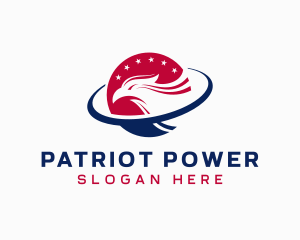 Eagle Patriot Aviation logo design