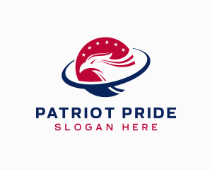 Eagle Patriot Aviation logo design