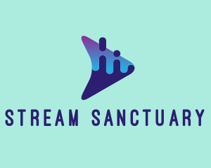 Audio Video Streaming Player logo