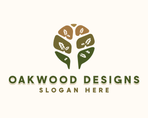 Tree Planting Arborist logo design