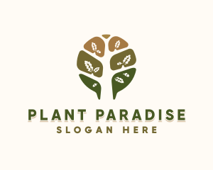 Tree Planting Arborist logo design