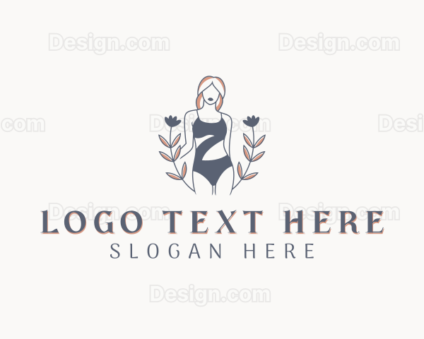 Fashion Bikini Swimsuit Logo