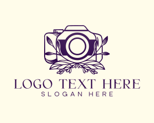 Retro Photo Camera logo
