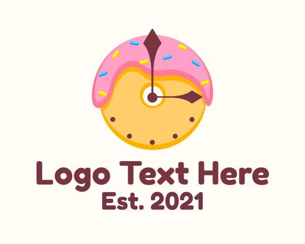 Donut Shop logo example 1