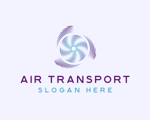 Air Conditioning Ventilation logo design