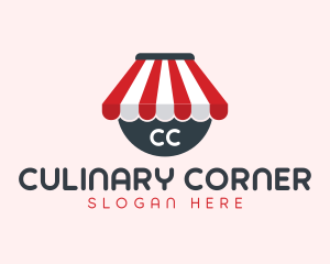 Supermarket Store Shopping logo