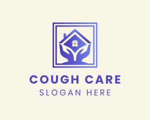 Care Shelter Support logo design