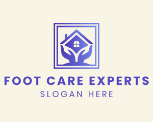 Care Shelter Support logo design