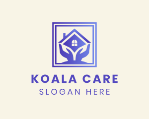 Care Shelter Support logo design