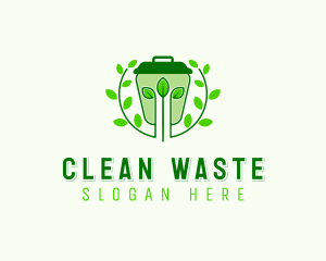 Eco Waste Disposal logo design