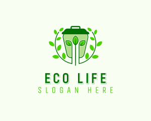 Eco Waste Disposal logo design