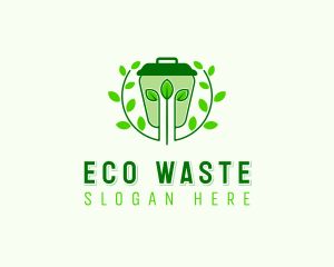 Eco Waste Disposal logo design