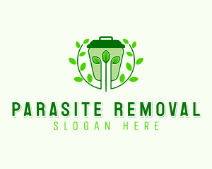 Eco Waste Disposal logo design