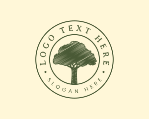 Tree Nature Eco Bio logo