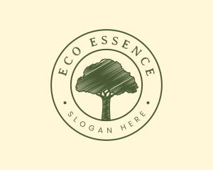 Tree Nature Eco Bio logo