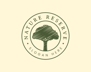 Tree Nature Eco Bio logo design